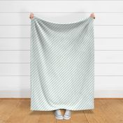 mint green stripes on white matching the mint green grandmillennial ribbons - large scale