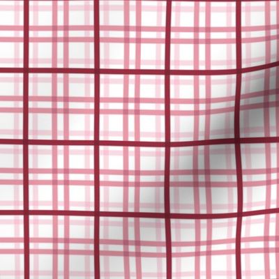 Cozy Plaid in Pink (Large)