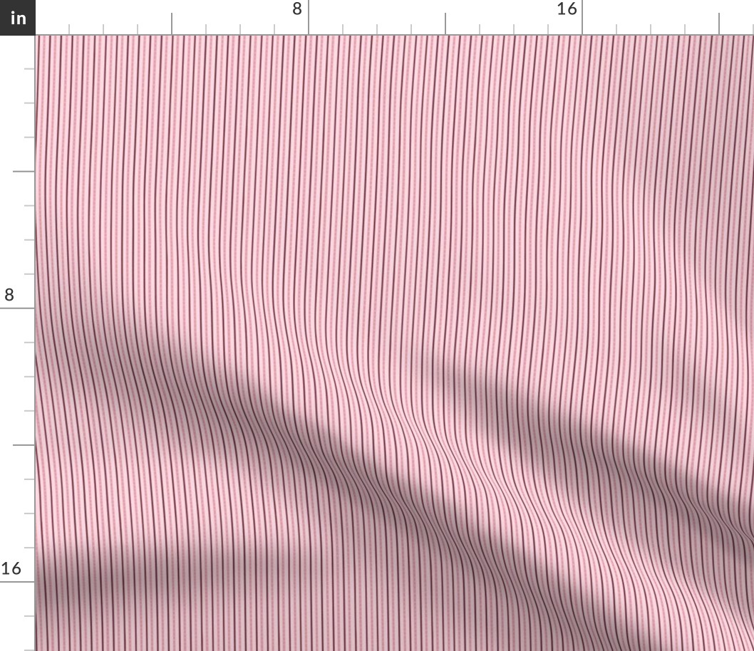 Autumn Stripe in Pink (Small)