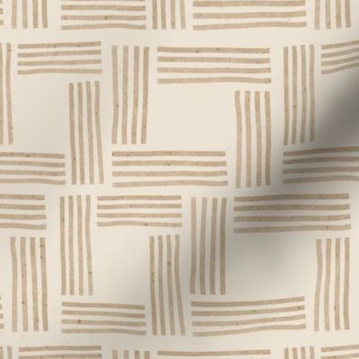 Linear Grainy Straw Texture Designs