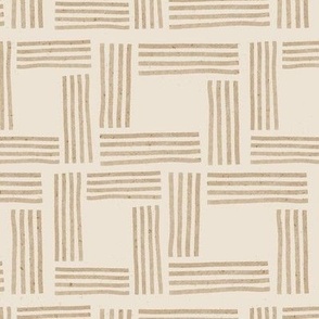 Linear Grainy Straw Texture Designs