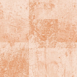 Textured and Tonal Art - Vintage Grunge  Block Design - Apricot Crush