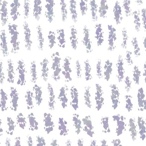  Brush Strokes Artistic Hash Stripes In French lavender purple 