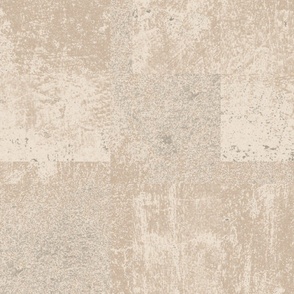 Textured and Tonal Art - Vintage Grunge  Block Design - Neutral 242