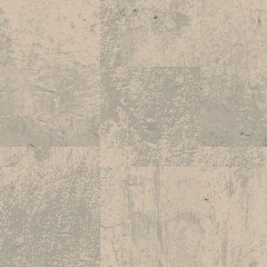 Textured and Tonal Art - Vintage Grunge Block Design - Cracked Pepper