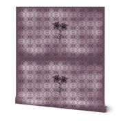 Gothic Metal Flowers [small, pink]