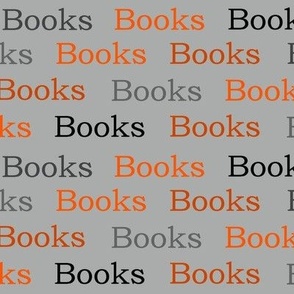 Books Words Halloween Spooky Colors