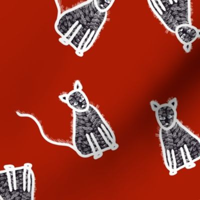 Cat_Inverted_Red