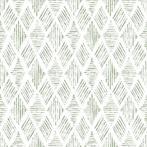 Simple Textured and Tonal Design | Minimalism, Monochrome, Funky Style | Dark Green / Emerald  / White Background | Small Scale