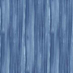[JUMBO] Texture rich brushstroke stripes - Vintage Blue #P240312