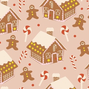 Gingerbread People - Gingerbread Houses