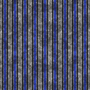Retro Streetwear Blue Vertical Stripes on Textured Gray Background