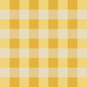Lemon Gingham - blender pattern XS
