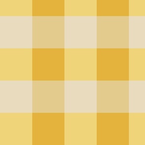 Lemon Gingham - blender pattern S