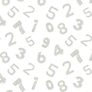  Counting Fun: A Playful Pattern of textured Numbers for Kids, light blue-green, small