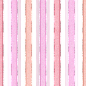 French ticking Pink (SMALL)