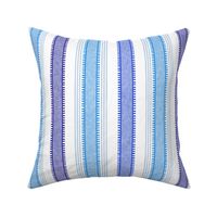 French ticking Blue (SMALL)