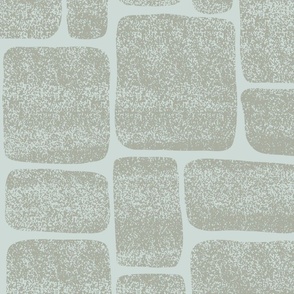 Monocromatic Abstract Bricks - Subtle texture