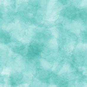 subtle watercolor - turquoise