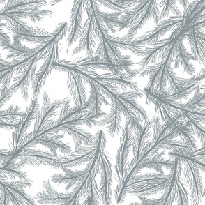Natural Christmas - Pine Boughs - Texture Blender