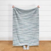 textured waves - faded blue (large scale)