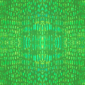 Vertical Marks Texture in Green