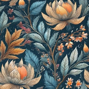 Floral wallpaper 2