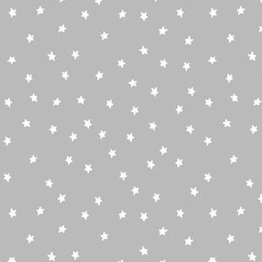 (S) Minimal White Stars on Gray Neutral