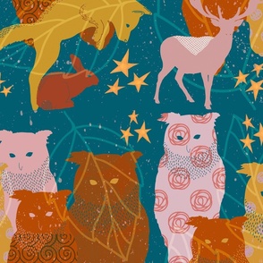 Fox and Owls