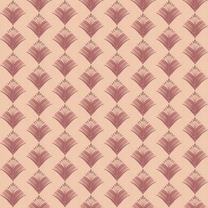258 - small scale textured tonal Lakeside Reed, in art deco style with for wallpaper, duvet cover, curtains, and soft furnishings