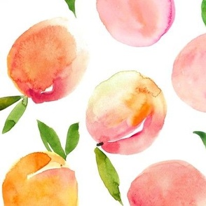 Large / Summer Peaches