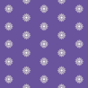 Purple Flower Centers