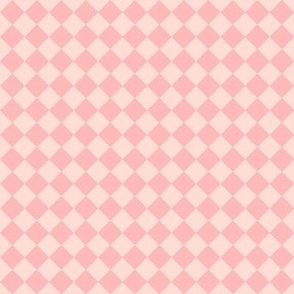 Urban pink diamond pattern