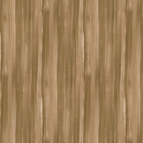 [L] Texture rich brushstroke stripes - Mahogany Brown #P240311