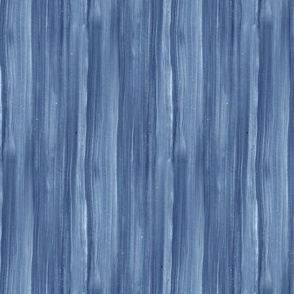 [L] Texture rich brushstroke stripes - Retro Blue #P240312