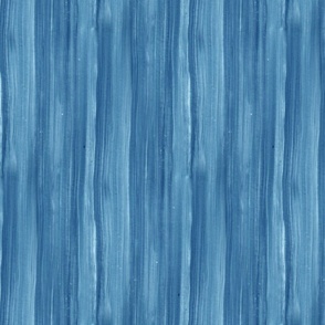 [L] Texture rich brushstroke stripes - Turquoise #P240313