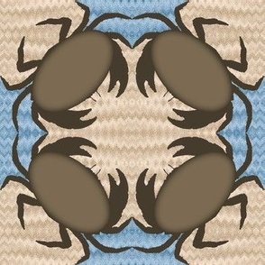 Beach Crab Tiles