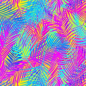 Rainbow Palms