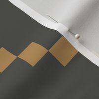 Pixel-Diamond-Metallic-Geometric-Wallpaper-Dark-Grey-Bronze-Gold