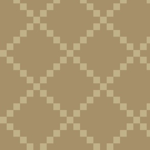 Pixel-Diamond-Metallic-Geometric-Wallpaper-Muted-Gold