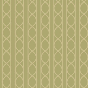 Sophisticated Taupe Lattice Wallpaper Metallic Light Olive Gold