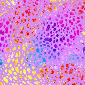 dot's spots | abstract animal print