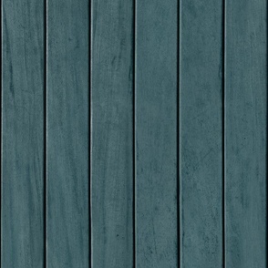 Timeless timber - teal