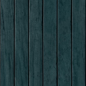 Timeless timber - dark teal