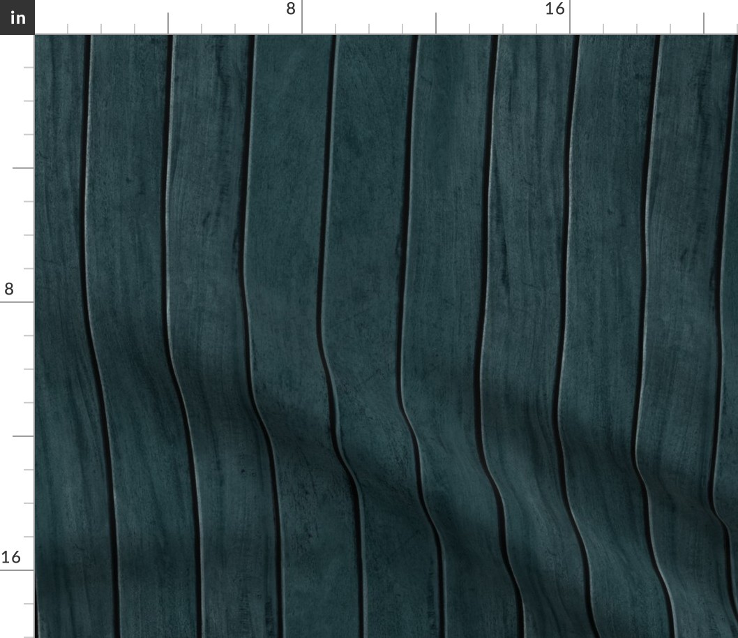 Timeless timber - dark teal