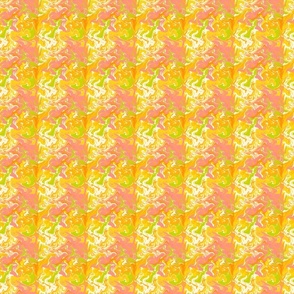 Citrus Psychedelic Marble (3") - pink, green, yellow (ST2022CPM)