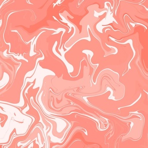 Citrus Psychedelic Marble (24") - pink, cream(ST2022CPM)