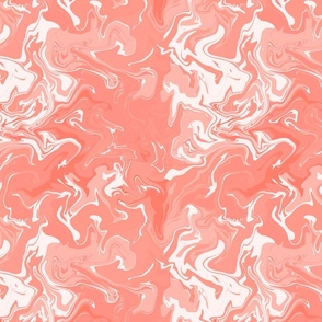 Citrus Psychedelic Marble (12") - pink, cream(ST2022CPM)