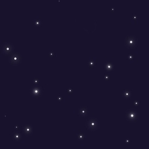 Clear Night Starry Sky