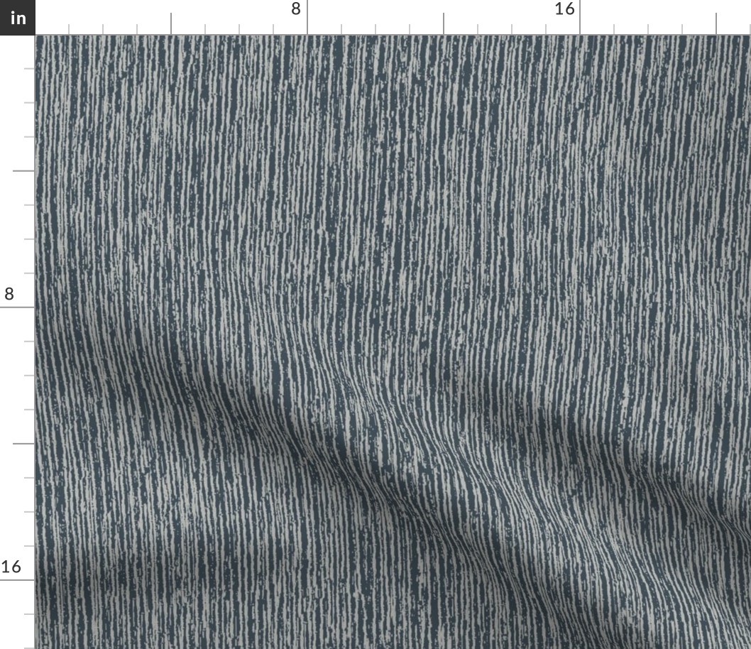 Grasscloth Texture Small Stripes Benjamin Moore _Hale Navy Blue 434C56 _Coventry Gray B9BAB5 Subtle Modern Abstract Geometric